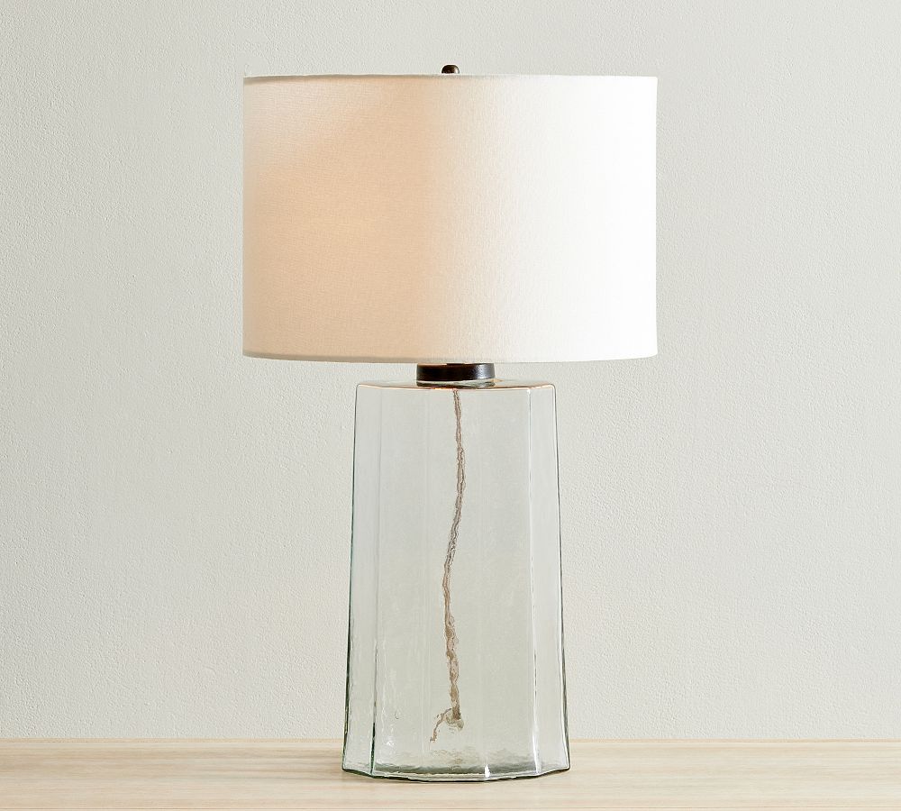 Ontario Glass Table Lamp Pottery Barn