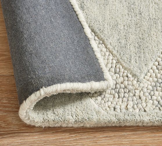 Ivory Chase Tufted Rug Patterned Rugs Pottery Barn