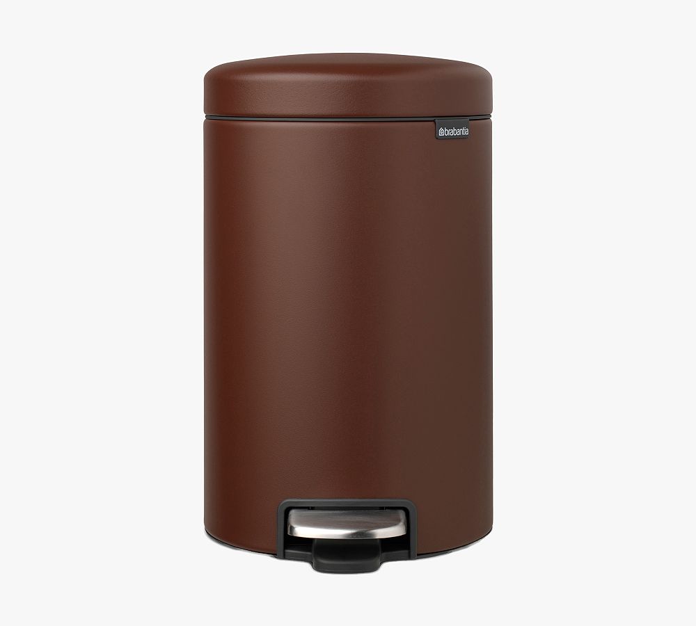 Brabantia 3.2 Gallon newIcon Step Trash Can Pottery Barn