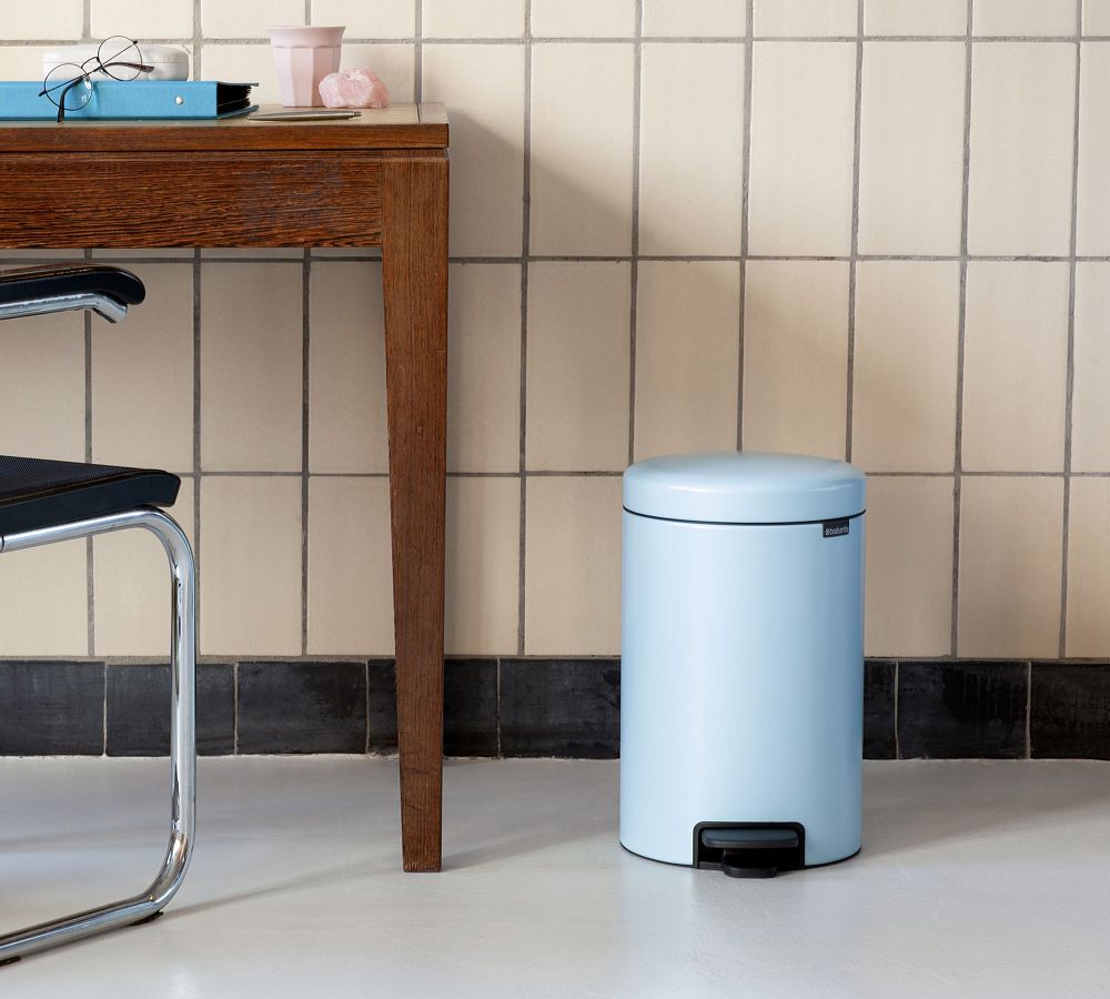 Brabantia 3.2 Gallon newIcon Step Trash Can | Pottery Barn