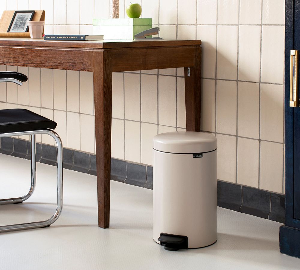 Brabantia 3.2 Gallon newIcon Step Trash Can | Pottery Barn