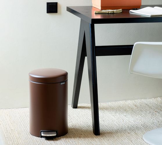 Brabantia 3.2 Gallon newIcon Step Trash Can | Pottery Barn