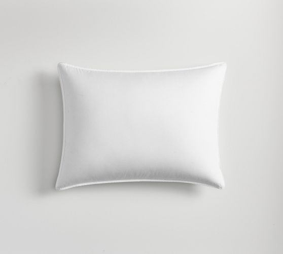 Canadian Hutterite 850FP White Goose Down Pillow Insert Pottery Barn