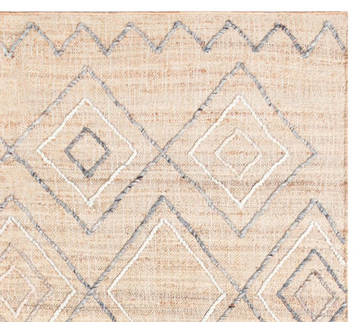 Endera Handwoven Jute Chenille Rug