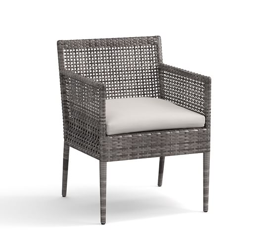 Cammeray Wicker Patio Outdoor Dining & Armchairs | Pottery Barn