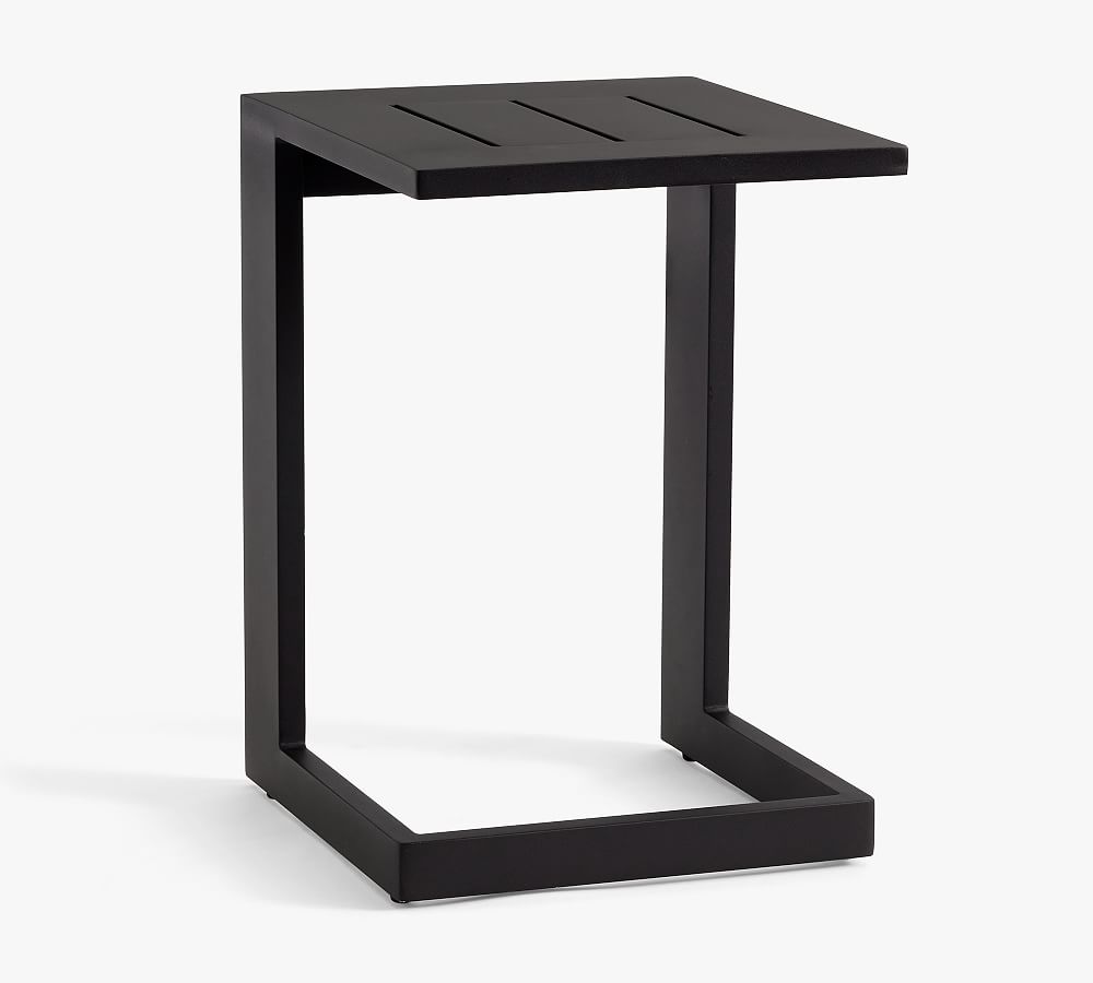 Malibu Metal Outdoor CTable Pottery Barn