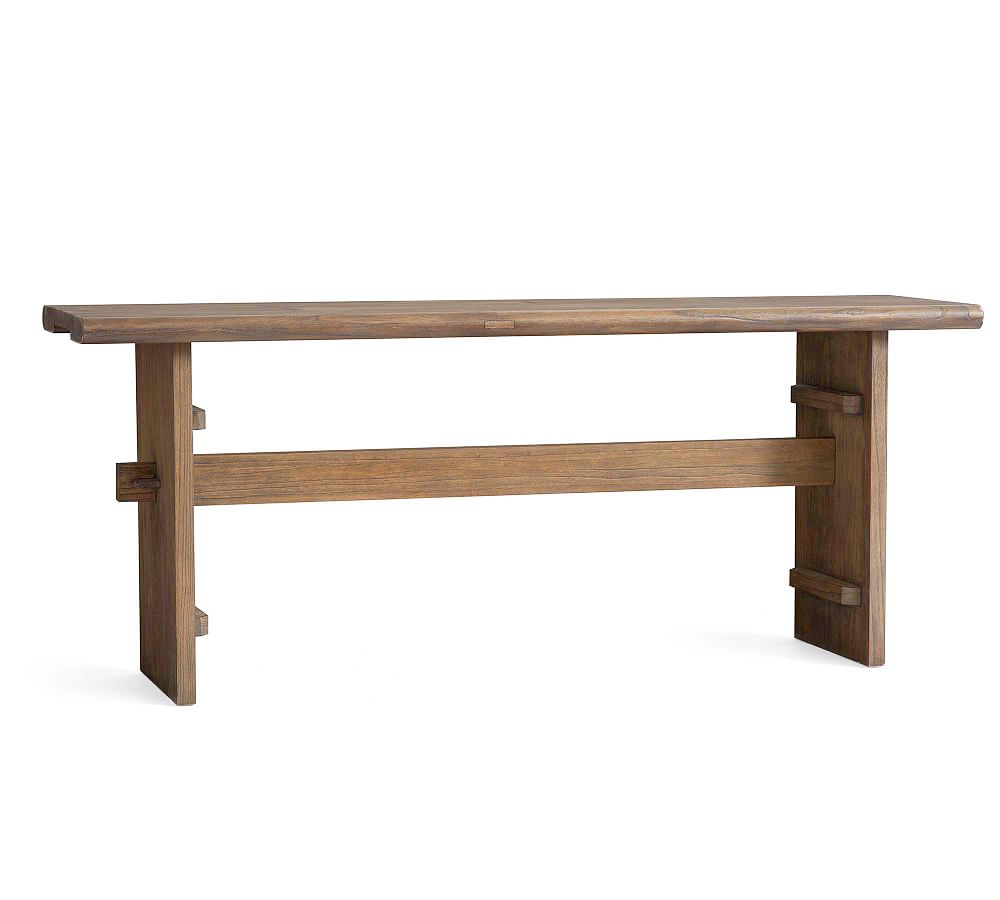 Easton Reclaimed Wood Console Table | Pottery Barn