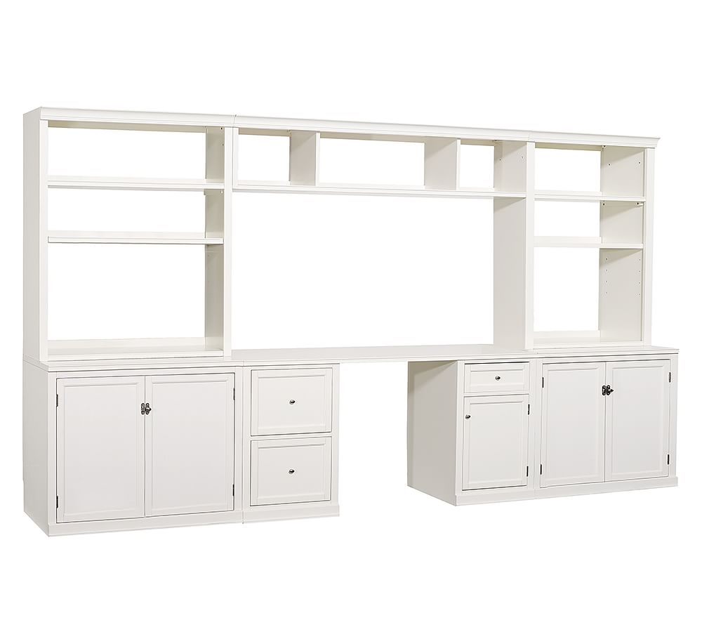 Logan Executive Desk with Office Suite Pottery Barn