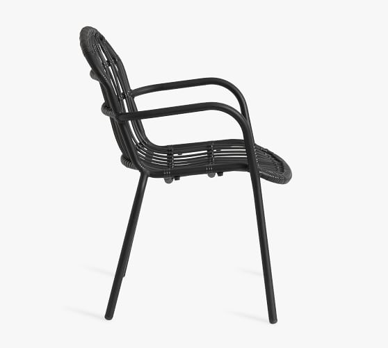 Ojai Stackable Outdoor Dining Chair Pottery Barn