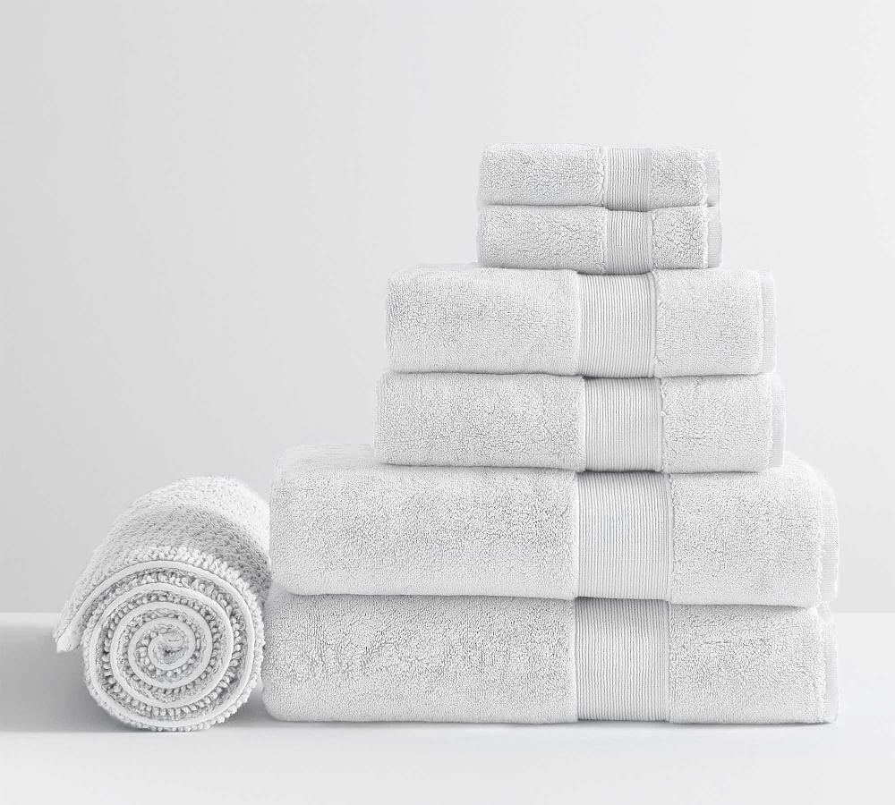 Classic Organic Towel Bundle - Set of 6