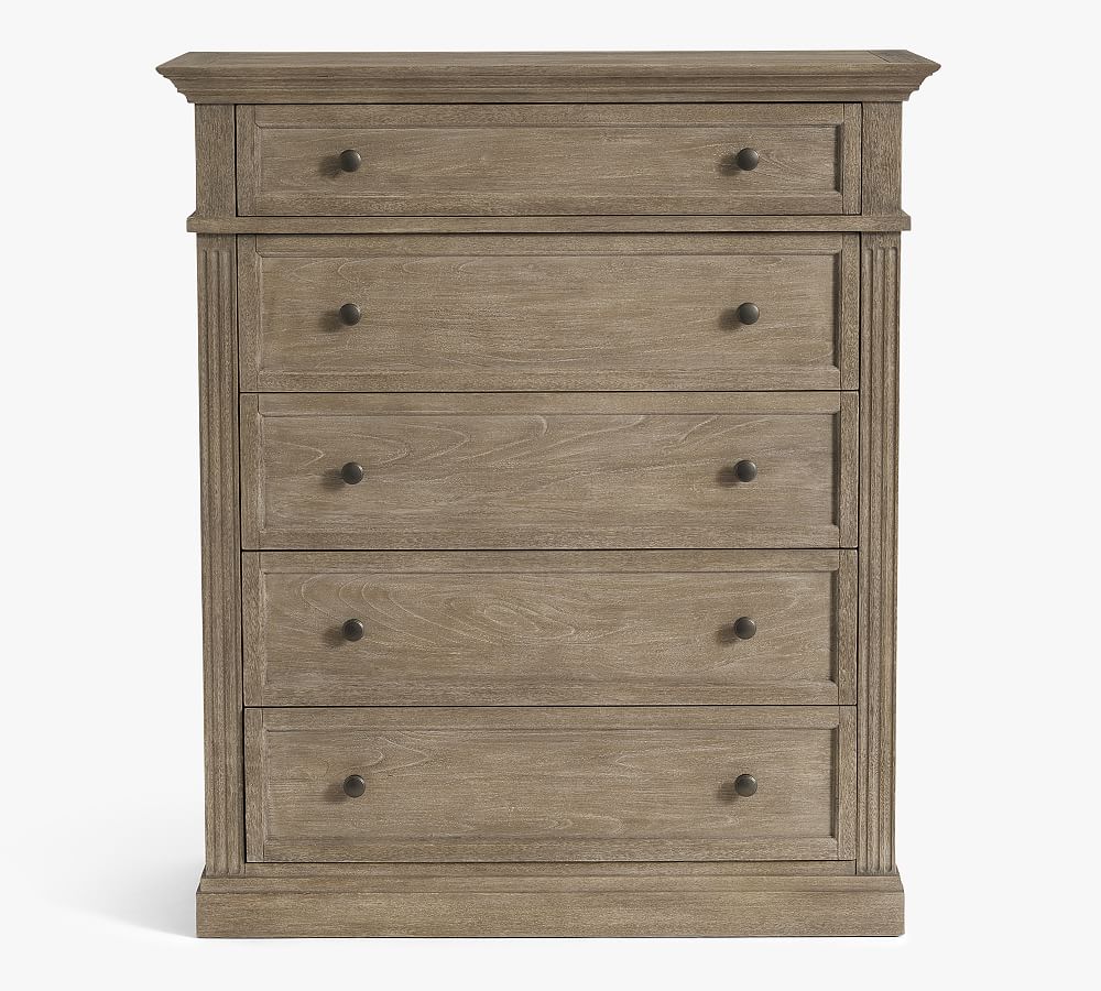 Livingston 5Drawer Tall Dresser Pottery Barn