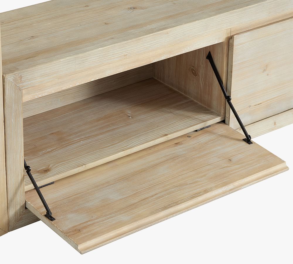 Folsom 3-Piece Entryway Set with Bench | Pottery Barn