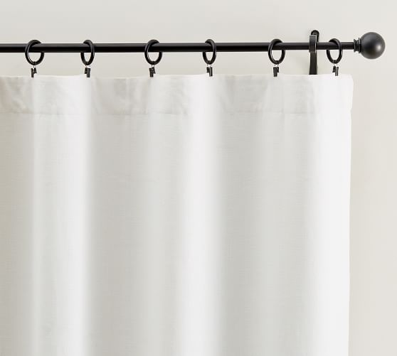 Belgian Linen Curtain Made with Libeco™ | Pottery Barn