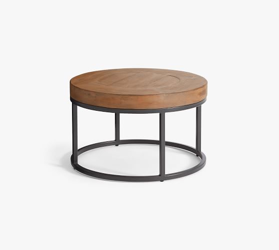 Malcolm Round Nesting Coffee Table 