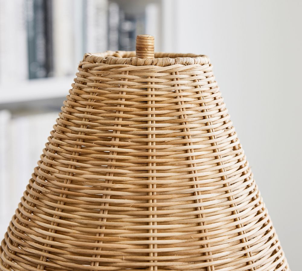 Marion Woven Floor Lamp Pottery Barn