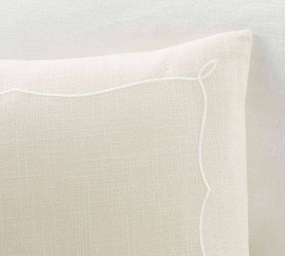 Monique Lhuillier Daphne Boudoir Personalized Pillow Cover Pottery Barn