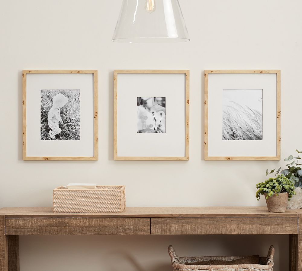 Burlwood Gallery Frames, 20x24 | Pottery Barn