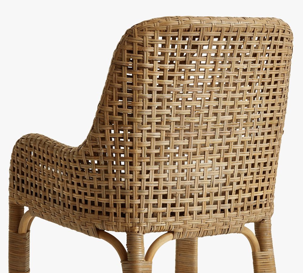 Mesa Rattan Dining Chair | Pottery Barn
