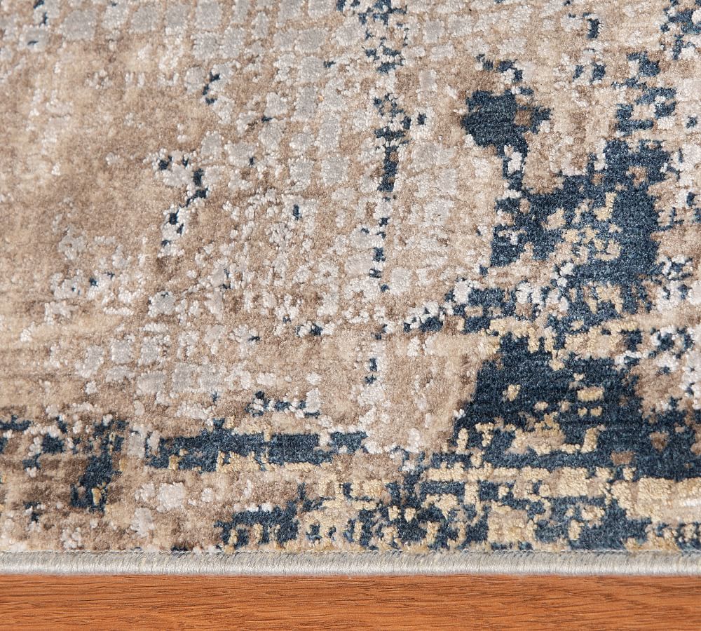 Savona Distressed Rug Pottery Barn