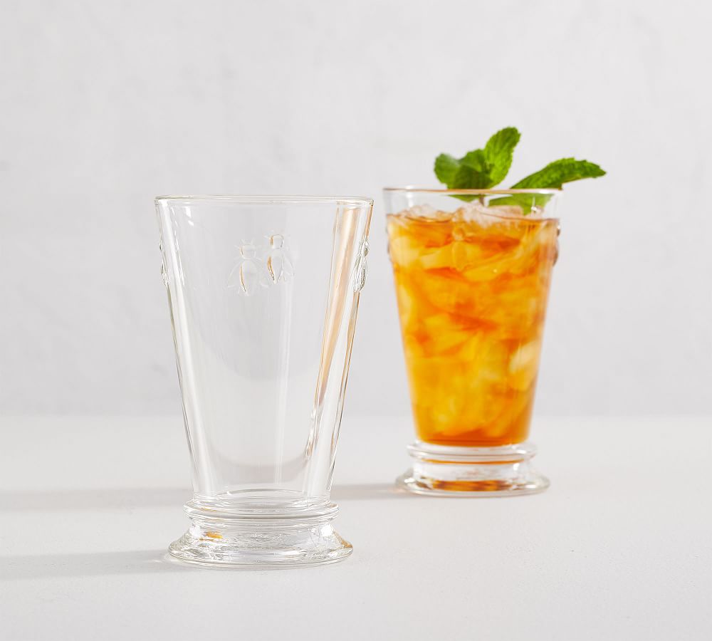 La Rochere Bee Highball Glasses | Pottery Barn