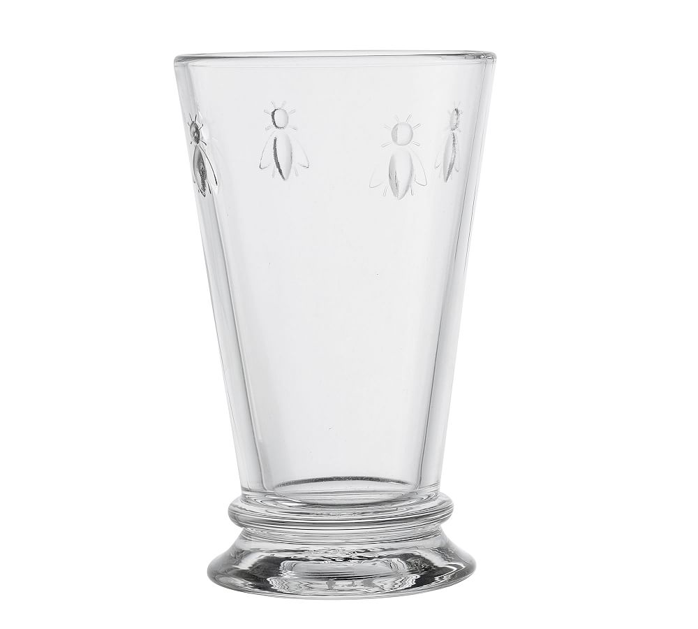 La Rochere Bee Highball Glasses Pottery Barn