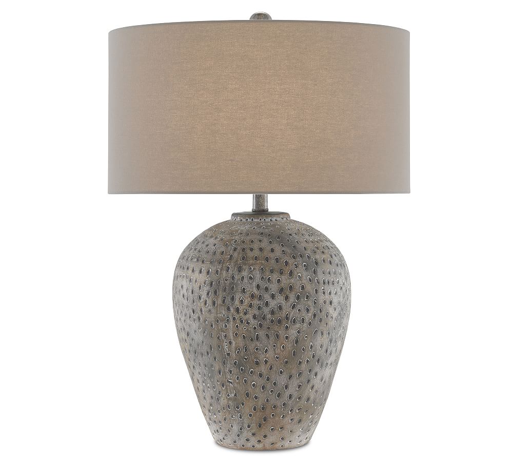 Bancroft Terra Cotta Table Lamp