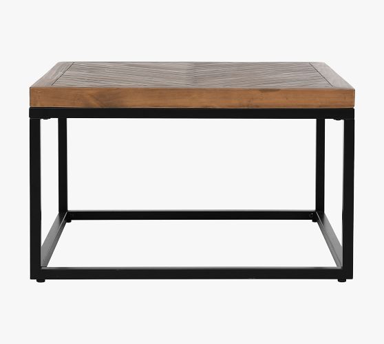 Wyatt Square Coffee Table | Pottery Barn