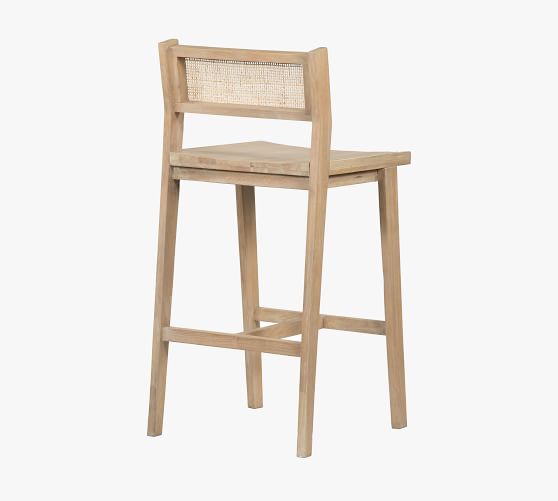 Ashbury Cane Counter Stool Pottery Barn