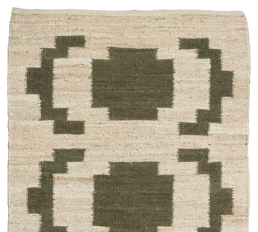 Eilian Flatweave Jute Rug Pottery Barn