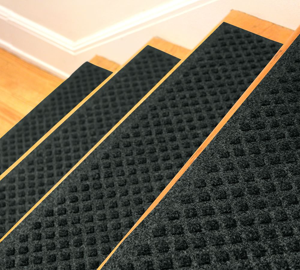 Waterhog Gems Indoor/Outdoor Stair Treads Pottery Barn