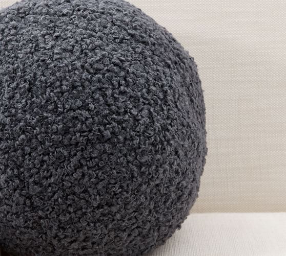Cozy Teddy Ball Pillow Pottery Barn