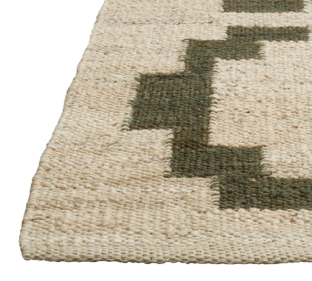 Eilian Flatweave Jute Rug Pottery Barn