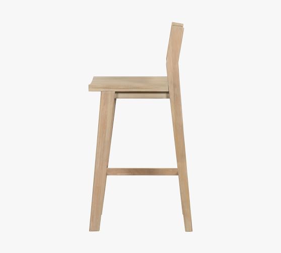 Ashbury Cane Counter Stool Pottery Barn