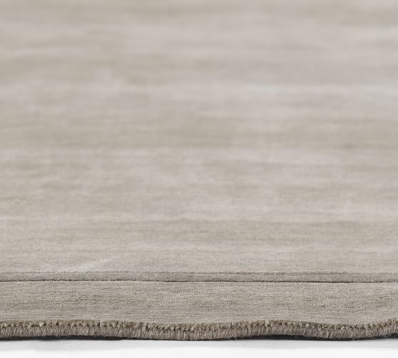 Kari Handcrafted Border Rug Pottery Barn