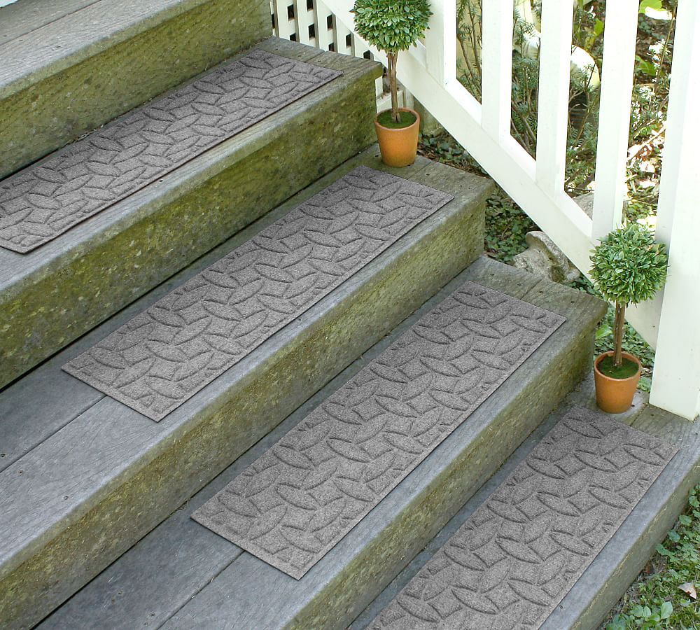 Waterhog Ellipse Indoor/Outdoor Stair Treads Pottery Barn