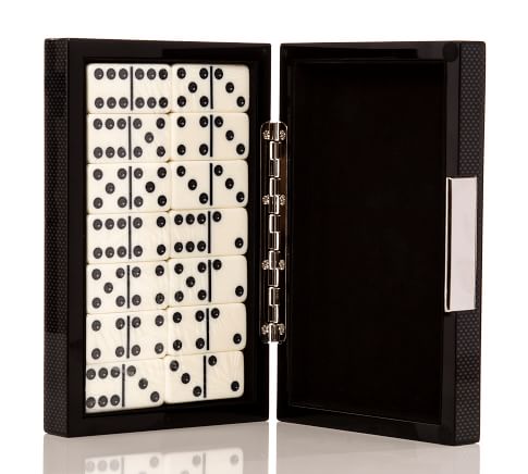 Carbon Fiber Poker Set