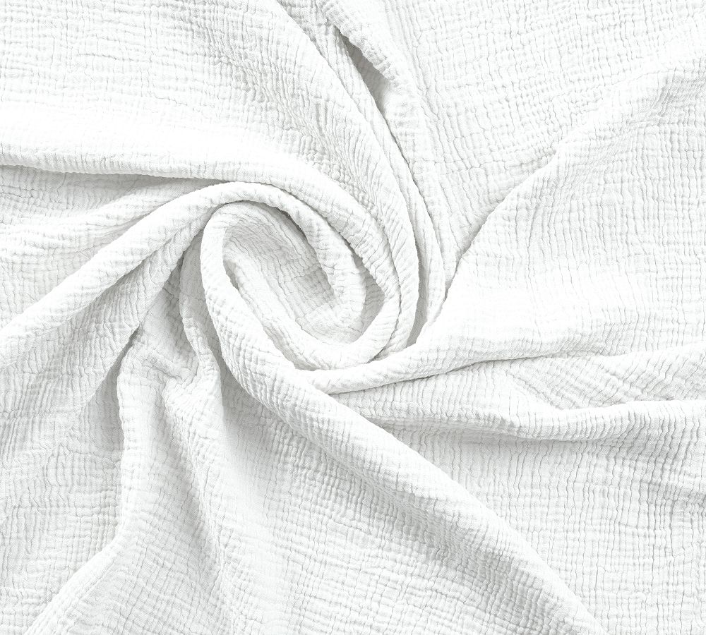 Turkish Cotton Fringe Throw Blanket Pottery Barn