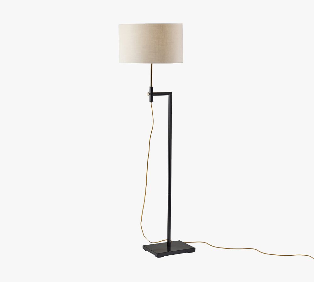 Weldon Metal Adjustable Floor Lamp