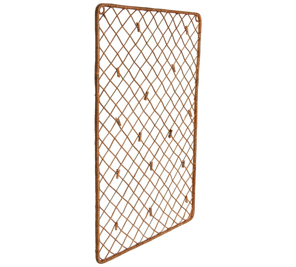 Alva Woven Photo Holder Pottery Barn