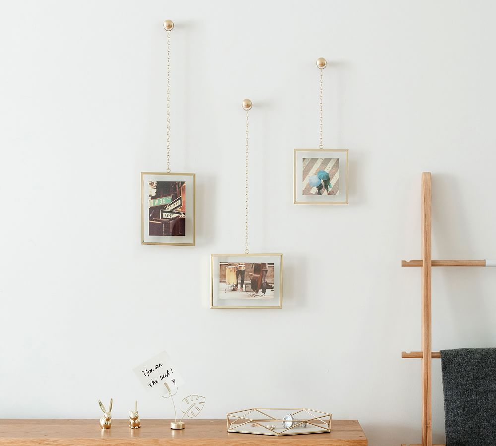 Umbra Fotochain Gallery Wall Picture Frame, Set of 3 