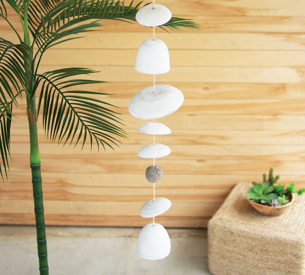Clay & Rock Wind Chime