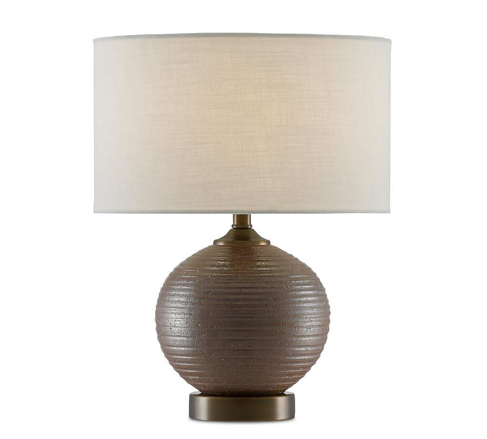 Carvell Terra Cotta Table Lamp | Pottery Barn