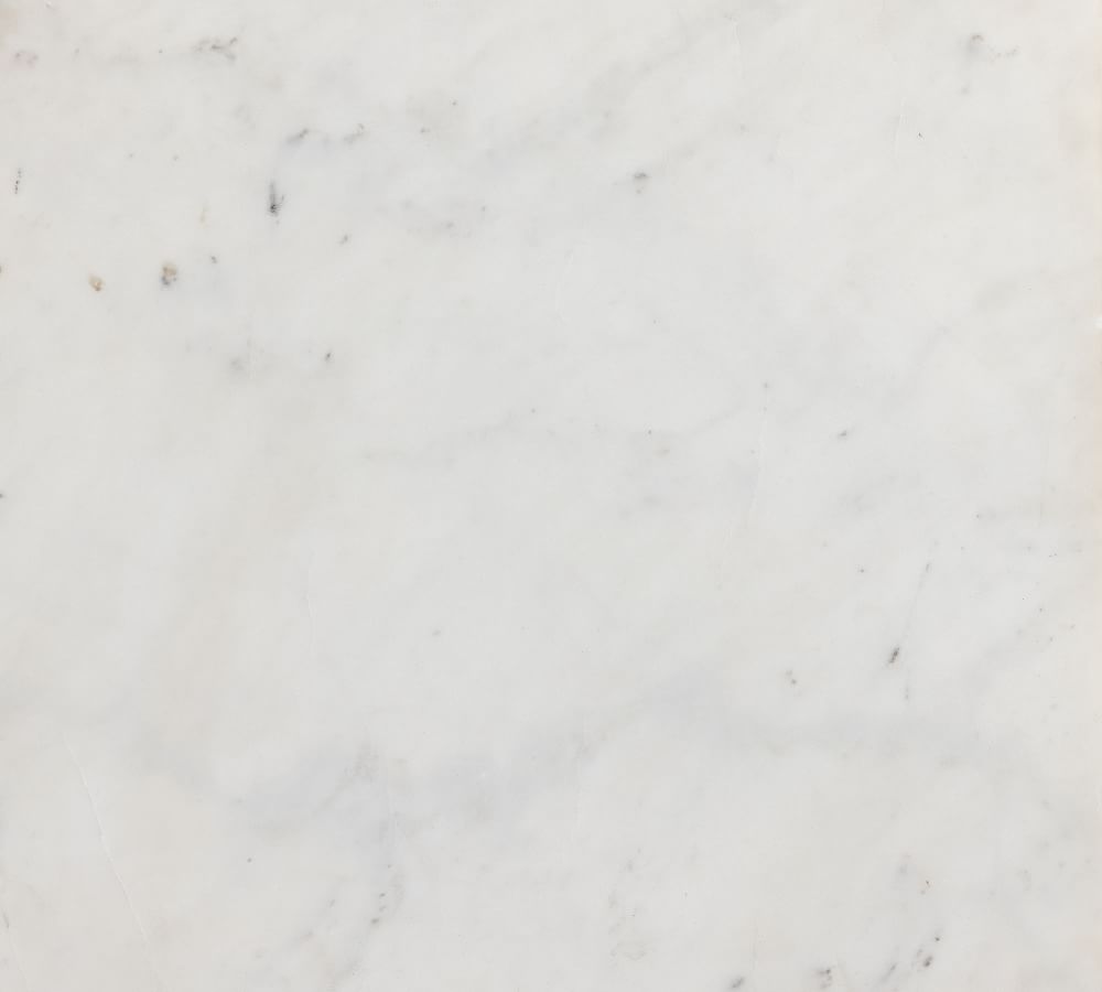 Carver Marble Square End Table Pottery Barn