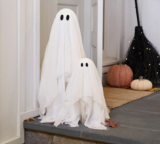 Lit Ghosts - Set of 2 | Pottery Barn