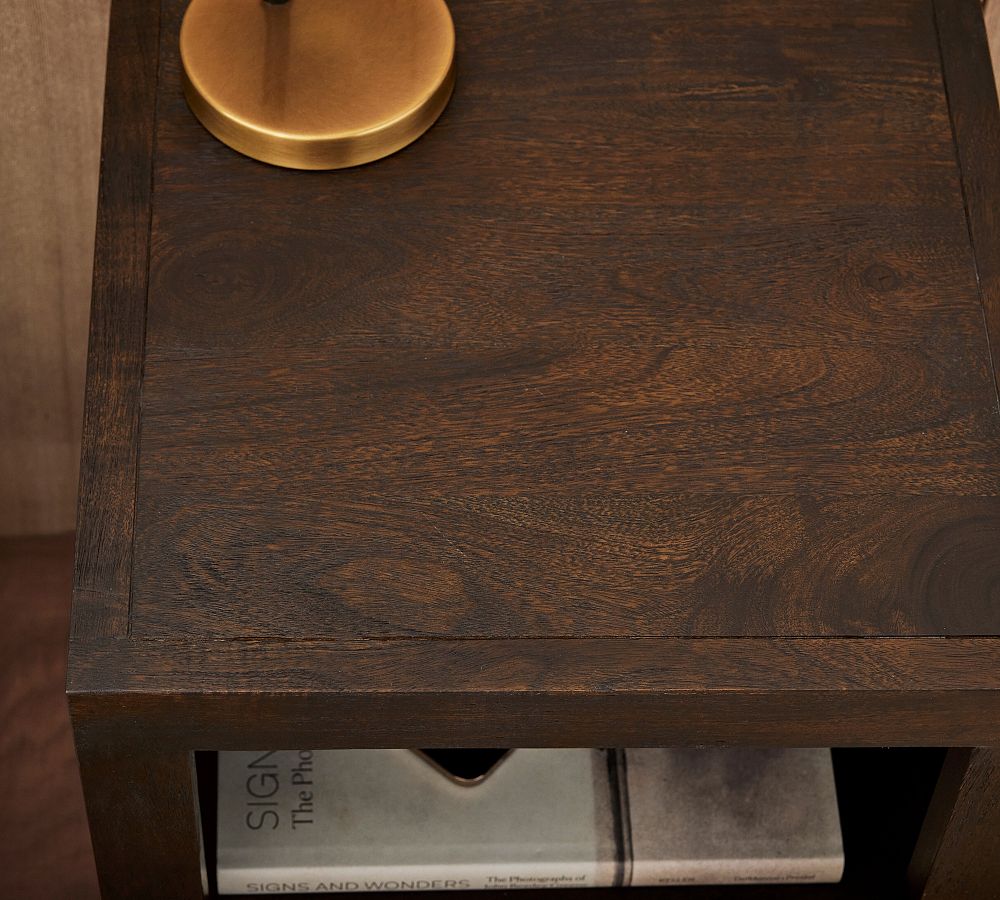 Cayman Charging Nightstand Pottery Barn