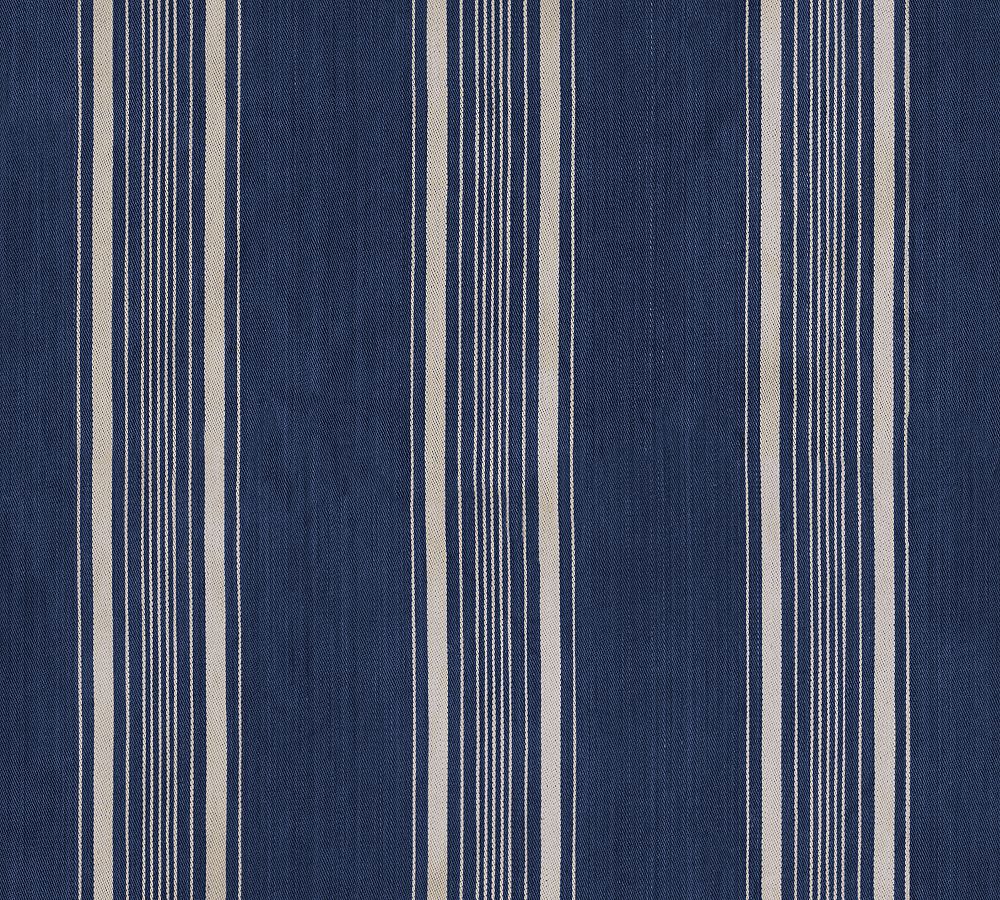 Oliver Stripe Wallpaper Sample | Pottery Barn