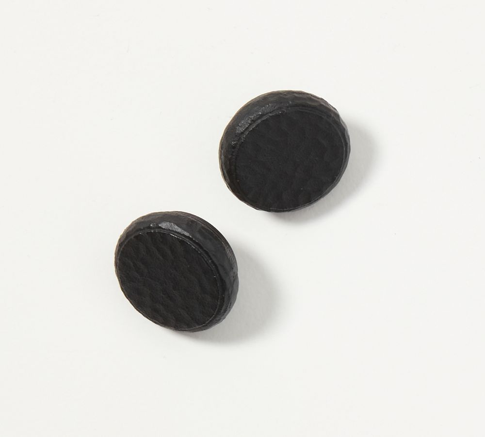 Big Sky Flat End Cap Finial Set of 2 Pottery Barn