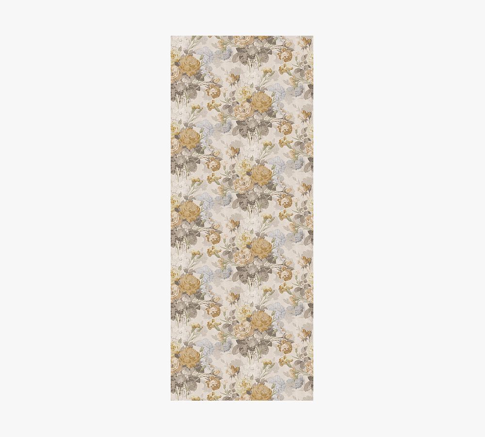 Vivienne Floral Print Wallpaper Pottery Barn