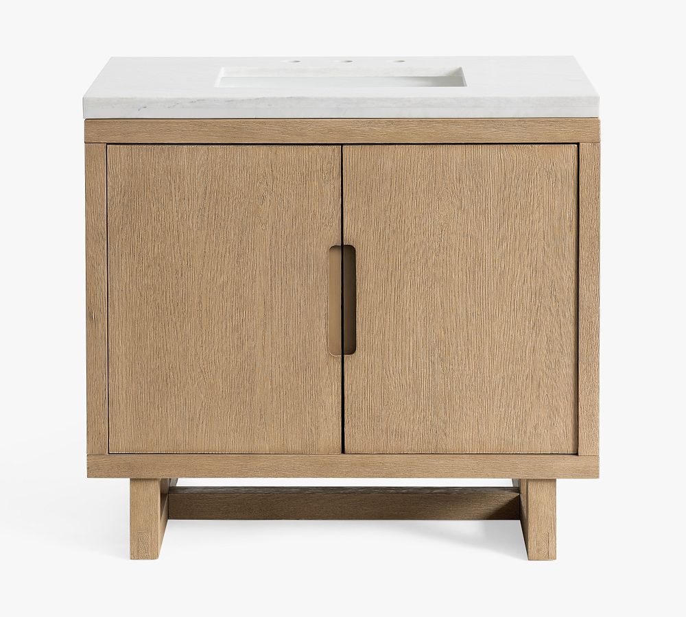 Portola 36" Single Sink Vanity | Pottery Barn