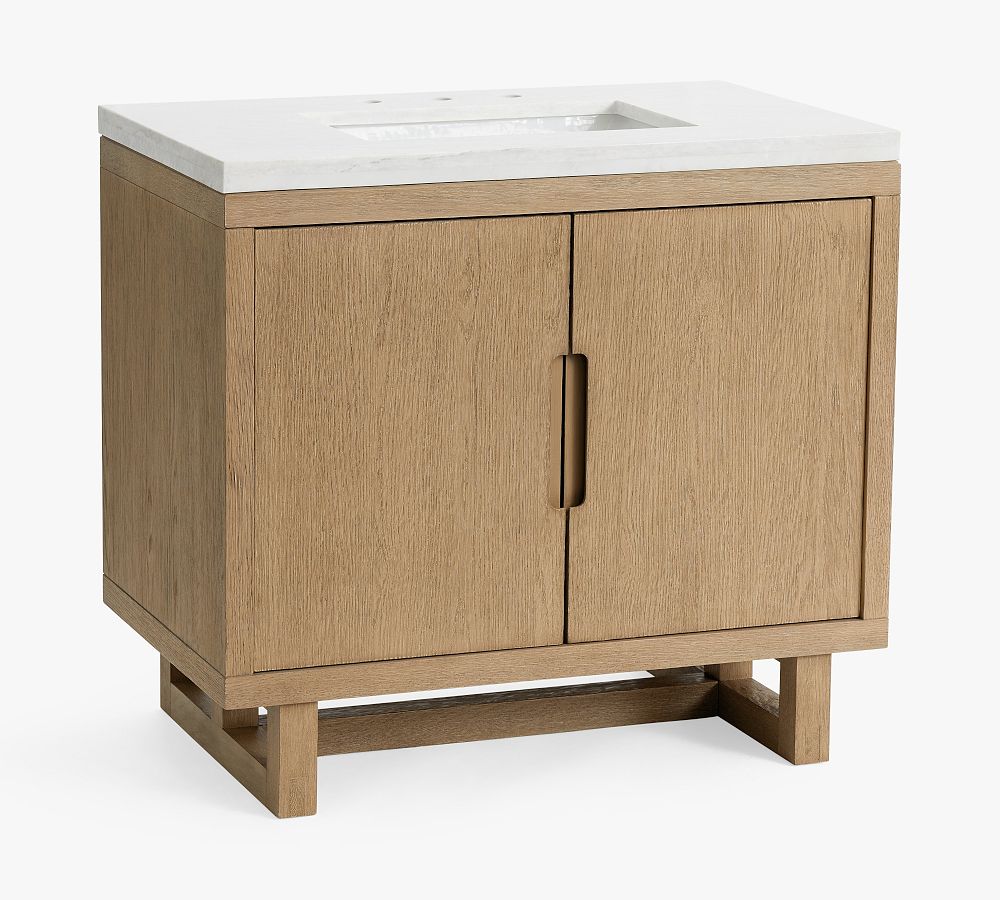 Portola 36" Single Sink Vanity | Pottery Barn